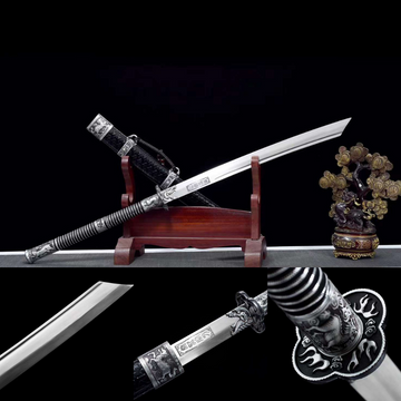 The Kun Watashi Handmade Chinese Dao Manganese Steel-Romance of Men